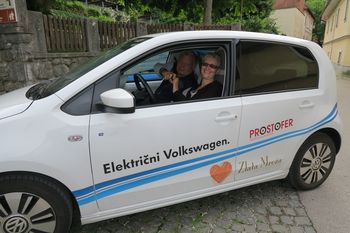 Poziv šoferjem prostovoljcem za Projekt PROSTOFER Poziv šoferjem prostovoljcem za Projekt PROSTOFER