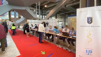 Urnik cepljenja v Celju od 24. 01. do 31. 01 2022