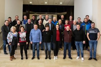 Intenzivne vaje Moškega pevskega zbora