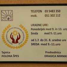 Novice iz Medobčinskega društva delovnih invalidov Celje Novice iz Medobčinskega društva delovnih invalidov Celje