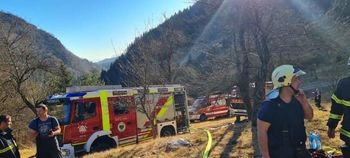 Opozorilo: Velika nevarnost požarov v naravi Opozorilo: Velika nevarnost požarov v naravi