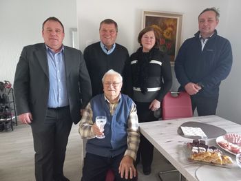 Jože Gregorc, 90 let Jože Gregorc, 90 let