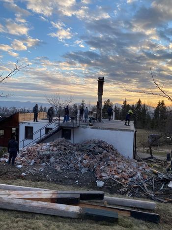 Zahvala družine Verdinek za pomoč