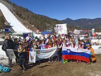 Obisk pri sneženi kraljici