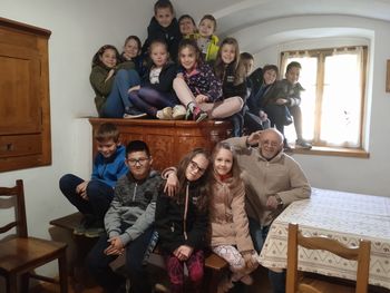 Zopet v Sorževem mlinu…… pogrešali smo ga…. Zopet v Sorževem mlinu…… pogrešali smo ga….