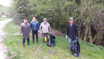 Foto utrinki: Čistilna akcija 2022