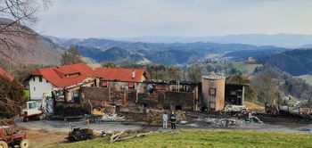 Zahvala gasilcem, sosedom, prijateljem in vsem, ki ste pomagali