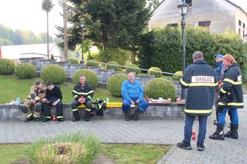 Vojniški gasilci nadaljevali čistilno akcijo