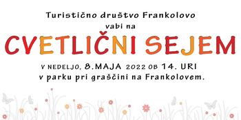 Pod šotorom: Cvetlični sejem na Frankolovem