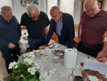 Foto utrinki iz ocenjevanja salam in špehovk Foto utrinki iz ocenjevanja salam in špehovk