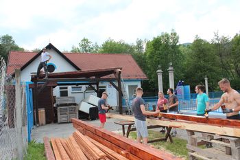 Foto utrinki: Mladi na bazenu Frankolovo