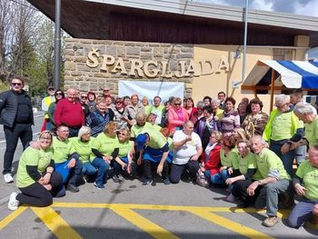 Na prazniku špargljev 