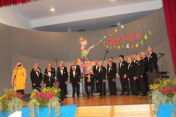 Foto utrinki: 50 let  MoPZ KUD Nova Cerkev