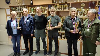 Strelci drugi na regijskem prvenstvu