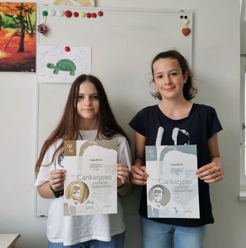 Uspešni na tekmovanju za Cankarjevo priznanje