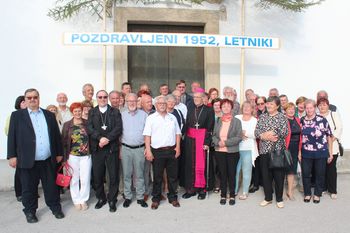 Foto utrinki: Generacija 1952 je slavila 70 let