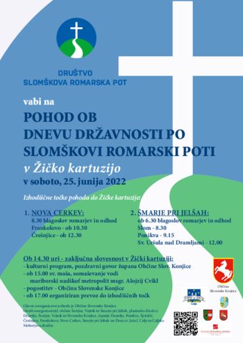 Pohod ob Dnevu državnosti po Slomškovi poti