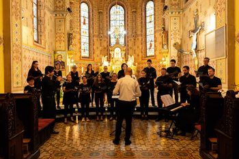 Srečanje cerkvenih pevskih zborov v Vojniku