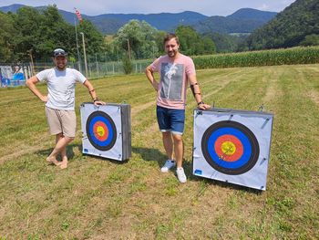 Predstavitev lokostrelstva na Frankolovem