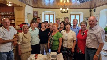 Srečanje ob 50. obletnici zaključka Osnovne šole na Dobrni