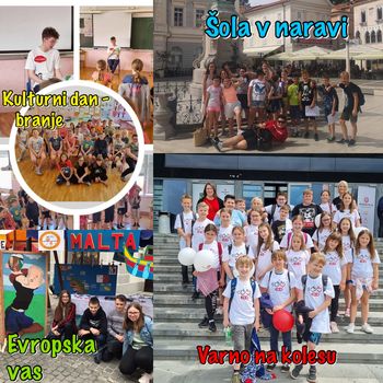 Iz OŠ Anton Bezenšek Frankolovo