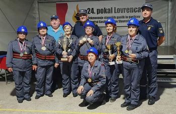 Uspeh starejših gasilk PGD Vojnik