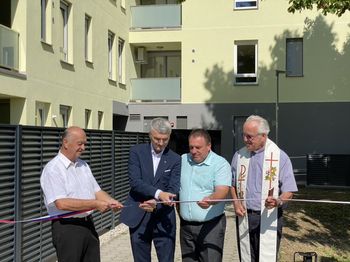 Otvoritev stanovanjskega objekta Stara šola (Vojnik)