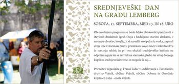 Srednjeveški dan na gradu Lemberg