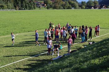 Foto utrinki: Med dvema ognjema in mali nogomet za učence POŠ Socka in POŠ Nova Cerkev