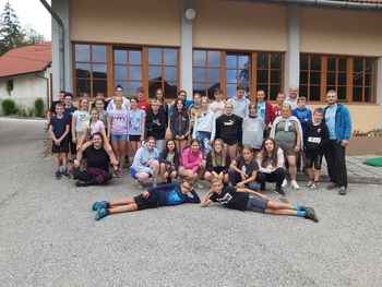 Letovanje mladine v Osilnici