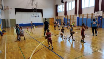 V Evropskem tednu športa Dan košarke v Novi Cerkvi