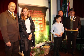 Foto utrinki: Praznovanje 100-letnice Čebelarskega društva in organiziranega čebelarstva v Vojniku