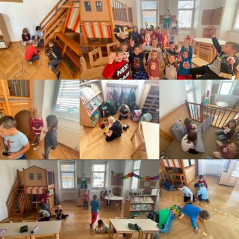 Zabavni teden v 1. triadi OŠ Antona Bezenška Frankolovo