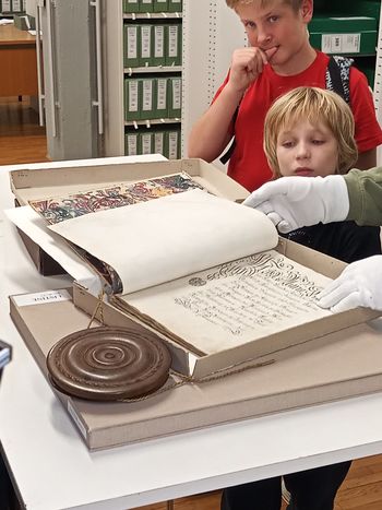 Obiskali smo Zgodovinski arhiv Celje