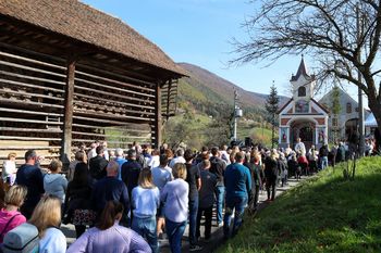 Žegnanje v Bezenškovem Bukovju