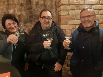 Vojniški vinogradniki na obisku pri prijateljih v Zrečah