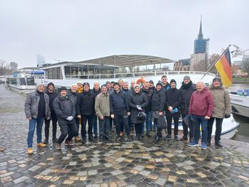 Pevci iz Frankolovega na gostovanju v Frankfurtu