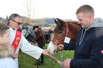 Foto utrinki: Blagoslov konj in druženje na vasi v Novi Cerkvi