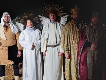 Žive jaslice na Božičnem Vojniku