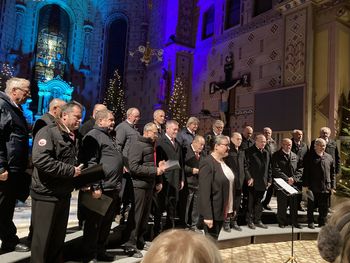 Koncert vojniških zborov in skupin