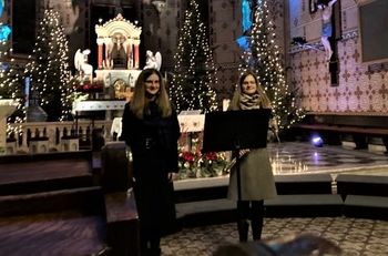 Božični koncert Mariborskega okteta v Vojniku