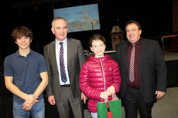 2 STRANI: Priznanja za »prostoferje« in mlade športnike