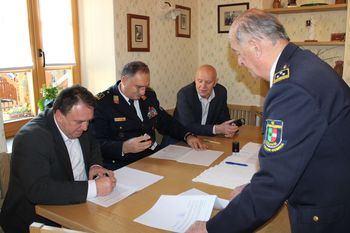 Foto utrinki: Slovesen podpis: Načrt razvoja Gasilske zveze Vojnik-Dobrna 2023 do 2028