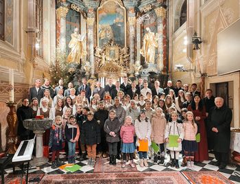 Mešani pevski zbor sv. Lenarta znova navdušil