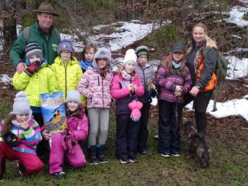 POŠ Nova Cerkev: Zimske aktivnosti v naravi