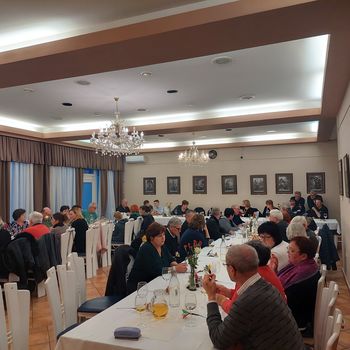 Foto utrinki: Društvo Dobra volja na občnem zboru