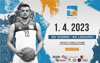 KK VOJNIK : KK LOGATEC