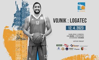 KK VOJNIK : KK LOGATEC