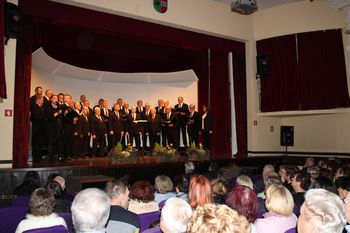 Foto utrinki: Koncert MPZ France Prešeren KUD Vojnik 