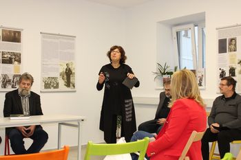 Foto utrinki: Odprtje razstave Korespodenca pesnika Karla Destovnika Kajuha